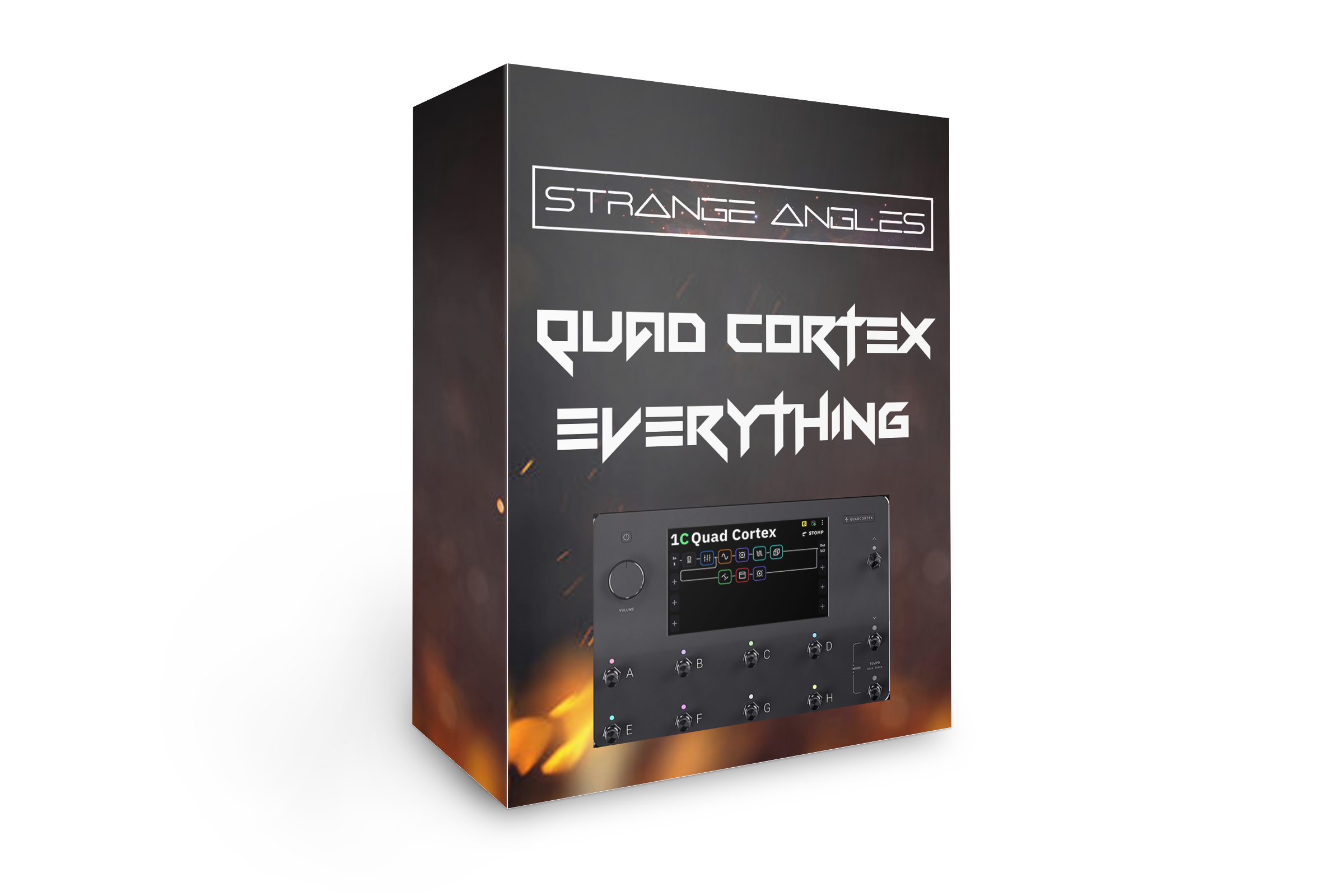 美品 Quad Cortex＋SP1-ND＋IR特典セット Neural DSP Quad Cortex Limited Color Edition/Red Gold From